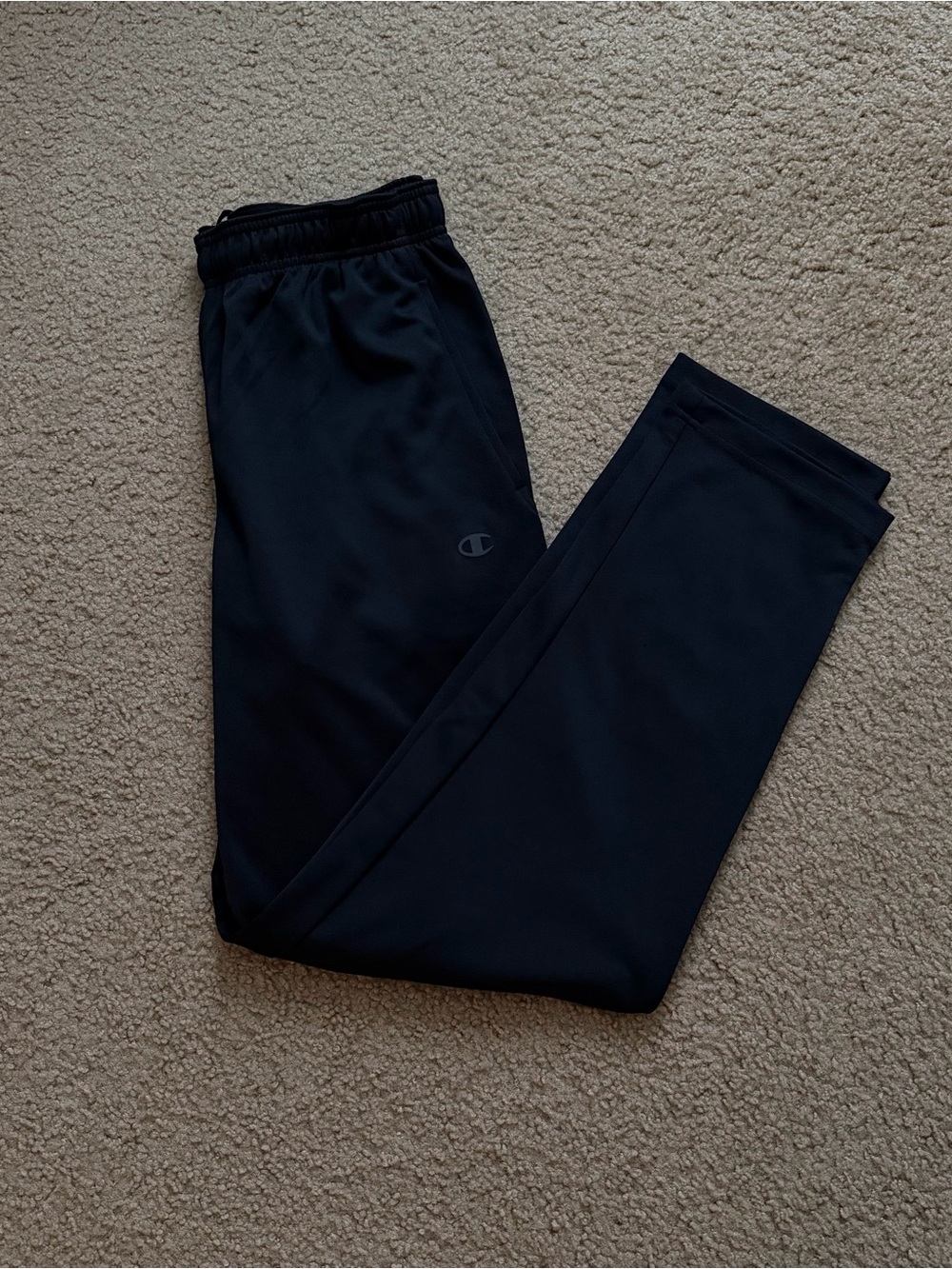 Champion Black Athletic Track Pants